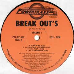 Break Out's - Break Out's - Volume I - Powertraxx