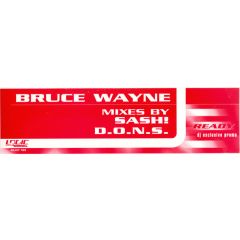 Bruce Wayne - Bruce Wayne - Ready - Logic records
