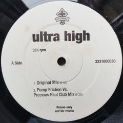 Ultra High - Ultra High - Stay With Me - Eternal