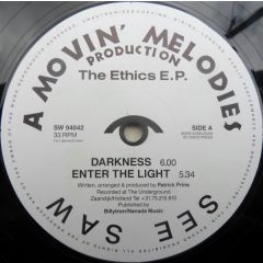 Movin Melodies - Movin Melodies - La Luna (The Ethics EP) - See Saw