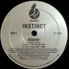 Instinct - Instinct - Reachin - Jellybean