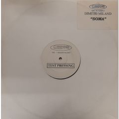 Dimitri Miland - Dimitri Miland - Soma - Cage Records