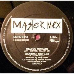 Meli'Sa Morgan With Coffee, Tea Or Me - Meli'Sa Morgan With Coffee, Tea Or Me - Wanting You - Master Mix