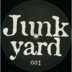 Junk Yard - Junk Yard - Junk Yard 001 - White