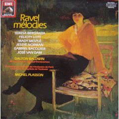 Teresa Berganza, Felicity Lott, Mady Mesplé, Jessy - Teresa Berganza, Felicity Lott, Mady Mesplé, Jessy - Ravel Mélodies - EMI