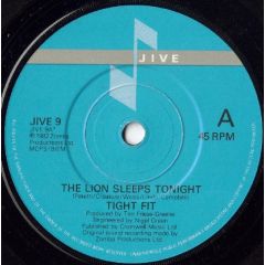 Tight Fit - Tight Fit - The Lion Sleeps Tonight - Jive