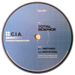 Total Science - Total Science - Method - CIA