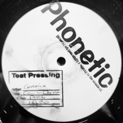 Ceramix - Ceramix - Can U Dance - Phonetic Recordings