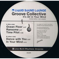 Groove Collective - Groove Collective - It's All In Your Mind - Liquid Sound Lounge
