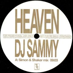 DJ Sammy & Yanou - DJ Sammy & Yanou - Heaven - Deviant Records