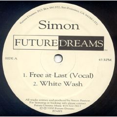Simon Pearson - Simon Pearson - Free At Last - Future Dreams