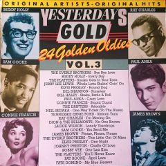 Various Artists - Various Artists - 24 Golden Oldies Vol. 3 - Yesterdays Gold