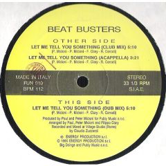 Beat Busters - Beat Busters - Let Me Tell You Something - Fun Records