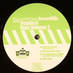 D'Explicit - D'Explicit - Dubz Volume 2 - More 2 Da Floor