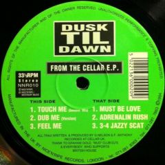 Dusk Til Dawn - Dusk Til Dawn - From The Cellar E.P. - Nice 'N' Ripe