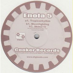 Enola 5 - Enola 5 - Tropicarhythm - Cooker Records