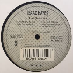 Isaac Hayes - Isaac Hayes - Shaft (Sash Remix) - ZYX