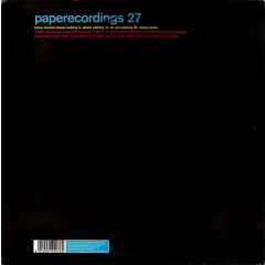 Kenny Hawkes - Kenny Hawkes - Sleaze Walking - Paper Recordings