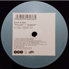 Ernst & Ben - Ernst & Ben - Provider/Outpost - Yeti