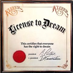 Kleeer - Kleeer - License To Dream - Atlantic