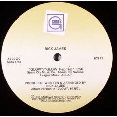 Rick James - Rick James - Glow - Gordy