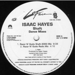 Isaac Hayes - Shaft (Dance Mixes) - Laface