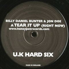 Billy Daniel Bunter & Jon Doe - Billy Daniel Bunter & Jon Doe - Tear It Up (Right Now) - Uk Hard