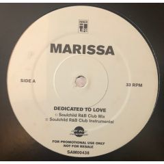 Marissa - Marissa - Dedicated To Love - Inner Life