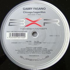 Gabry Fasano - Gabry Fasano - Chicago/Logarithm - BXR