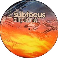Sub Focus - Sub Focus - Airplane / Flamenco (Picture Disc) - Ram Records