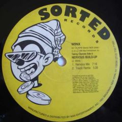 Winx - Nervous Build-Up - Sorted Records