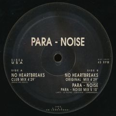 Para-Noise - Para-Noise - No Heartbreaks - OUT