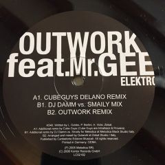 Outwork Feat. Mr Gee - Outwork Feat. Mr Gee - Elektro - Kontor