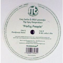 Can Costa & Mos - Can Costa & Mos - Party People - Mashtronic