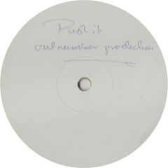 Out Numbered Productions - Out Numbered Productions - Push - White