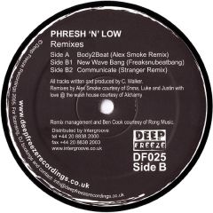 Phresh N Low - Phresh N Low - Body2Beat (Alex Smoke Remix) - Deep Freeze