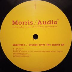 Superjuno - Superjuno - Sounds From The Island EP - Morris / Audio