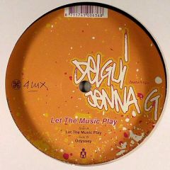 Delgui Ft Jenna G - Delgui Ft Jenna G - Let The Music Play - 4 Lux