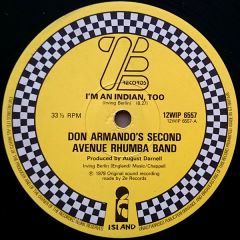 Don Armando's 2nd Ave Rhumba - Don Armando's 2nd Ave Rhumba - Deputy Of Love - Ze Records