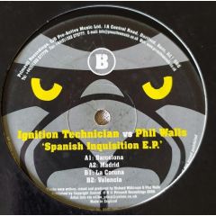 Ignition Technician Vs Phil Walls - Ignition Technician Vs Phil Walls - Spanish Inquisition EP - Primevil