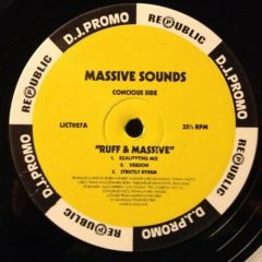 Massive Sounds - Massive Sounds - Ruff & Massive - Republic