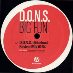 D.O.N.S. - D.O.N.S. - Big Fun - Kontor Records