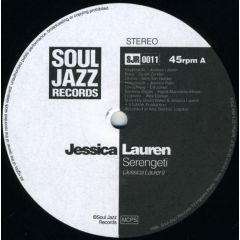 Jessica Lauren - Jessica Lauren - Serengeti - Soul Jazz Records