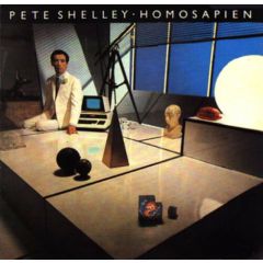 Pete Shelley - Pete Shelley - Homosapien - Genetic Records