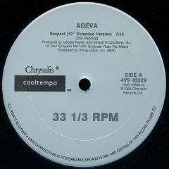 Adeva - Adeva - Respect - Chrysalis