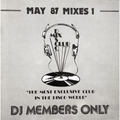 Various Artists - Various Artists - May 87 - Mixes 1 - DMC
