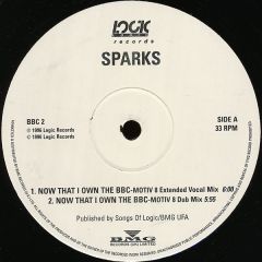 Sparks - Sparks - Now That I Own The BBC - Logic records