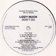 Lizzy Mack - Lizzy Mack - Don't Go - Media