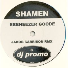 Shamen - Shamen - Ebeneezer Goode (Remix) - White