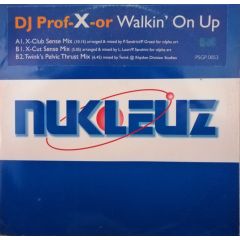 DJ Prof-X-Or - DJ Prof-X-Or - Walkin On Up - Nukleuz